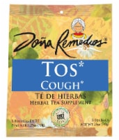 Dona Remedios Tos Cough Herbal Tea Supplement