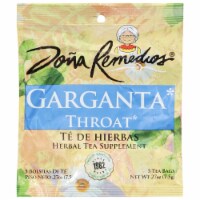 Dona Remedios Garganta* Sore Throat Herbal Tea Bags