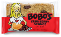 Bobo's® Cranberry Orange Oat Bar Perspective: Main