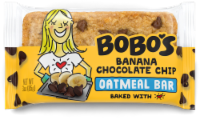 Bobo's® Banana Chocolate Chip Oat Bars Perspective: Main