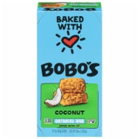 Bobo's® Coconut Oat Bars Perspective: Main