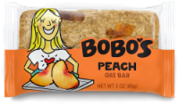 Bobo's® Peach Oat Bar Perspective: Main