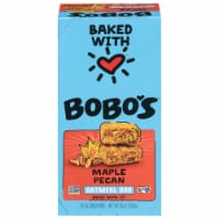 Bobo's® Maple Pecan Oat Bars Perspective: Main