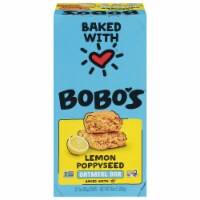 Bobo's® Lemon Poppyseed Oat Bars Perspective: Main
