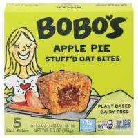 Bobo's Apple Pie Stuff'd Oat Bites