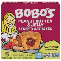 Bobo's Peanut Butter & Jelly Stuff'd Oat Bites