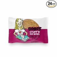 Bobo's Oat Bars - Oat Bites Peanut Butter Jelly Gluten Free - Case of 24 - 1.3 OZ