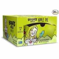 Bobo's Oat Bars - Oat Bites Apple Pie Gluten Free - Case of 24 - 1.3 OZ
