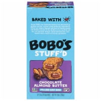 Bobo's® Stuff'd Chocolate Almond Butter Oat Bars Perspective: Main