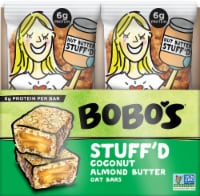 Bobo's Stuff'd Coconut Almond Butter Oat Bars 12 Count Perspective: Main
