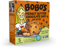 Bobo's® Peanut Butter Chocolate Chip Oat Bites