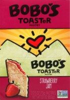 Bobo's Strawberry Jam Toaster Pastry Perspective: Main