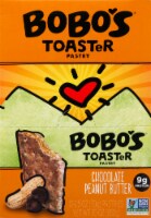 Bobo's Chocolate Peanut Butter Toaster Pastries Perspective: Main