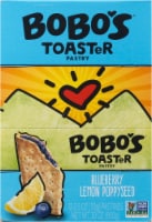 BoBo's Blueberry Lemon Poppyseed Toast'r Pastry 12 Count Perspective: Main