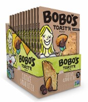 Bobo's Chocolate Almond Butter Toast'r Pastry Perspective: Main
