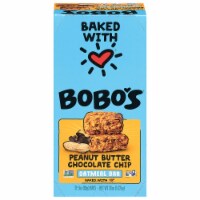 Bobo's® Peanut Butter Chocolate Chip Oat Bars Perspective: Main