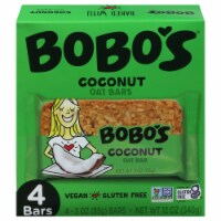 Bobo's® Coconut Oat Bars Perspective: Main
