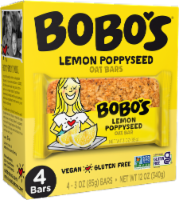 Bobo's® Lemon Poppyseed Oat Bars Perspective: Main