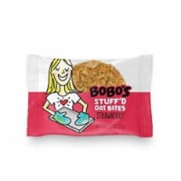 Bobo's Oat Bars - Oat Bites Strawberry Gluten Free - Case of 24 - 1.3 OZ