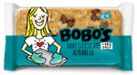 Bobo's® Dark Chocolate Almond Sea Salt Oat Bar