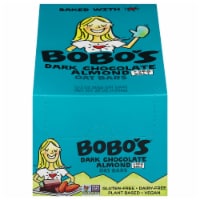Bobo's® Dark Chocolate Almond & Sea Salt Oat Bars Perspective: Main