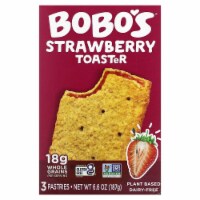 Bobo's Strawberry Toaster 3pack Perspective: Main