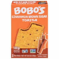 Bobo's® Cinnamon Brown Sugar Toaster Pastries Perspective: Main