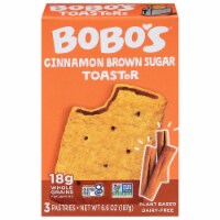 Bobo's® Cinnamon Brown Sugar Toaster Pastries Perspective: Main