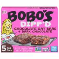Bobo's Dipp'd Dark Chocolate Oat Bars Perspective: Main