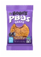 Bobo's® Grape Peanut Butter & Jelly Oat Snack Perspective: Main