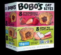 Bobo's® Oat Bites Apple Pie/Strawberry Stuff'd Bites Multipack Perspective: Main