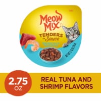 Meow Mix® Tender Favorites™ Tuna & Whole Shrimp Wet Cat Food