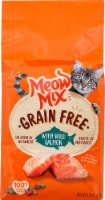 Meow Mix Grain Free with Wild Salmon Dry Cat Food Perspective: Main