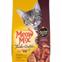 Meow MIx® Tender Centers® with Basted Bites Chicken & Tuna Flavor Dry Cat Food