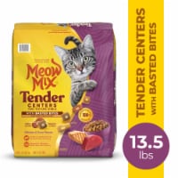 Meow Mix Tender Centers Chicken & Tuna Basted Bites