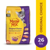 Meow mix ingredients sales list
