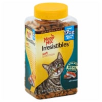 Meow mix irresistibles soft shop