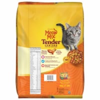Meow Mix Tender Centers Salmon & White Meat Chicken Flavored Dry Cat Food Perspective: Main