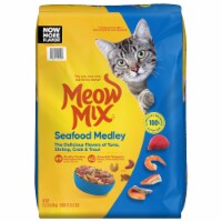 Meow Mix Seafood Medley Dry Cat Food