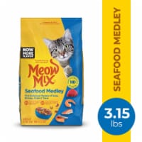 Meow Mix Seafood Medley Dry Cat Food Perspective: Main