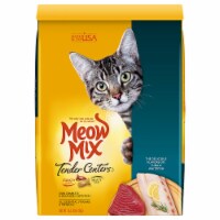 Meox Mix Tender Centers Tuna & Whitefish Cat Food