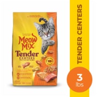 Meow MIx® Tender Centers® Salmon & White Meat Chicken Flavor Dry Cat Food