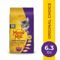 Meow Mix Original Choice Dry Cat Food Perspective: Main