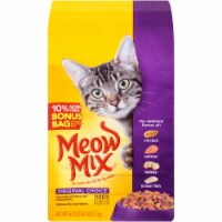 Meow Mix Original Bonus Bag Perspective: Main