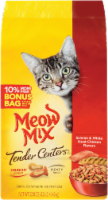 Meow Mix Tender Center Salmon & Chicken Cat Food Perspective: Main
