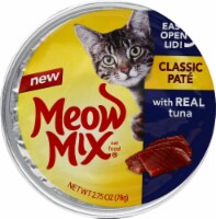 Meow Mix Classic Pate with Tuna Wet Cat Food Perspective: Main