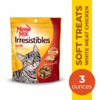 Meow Mix Irresistibles Soft Chicken Cat Treats 3 oz Kroger