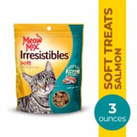 Meow Mix Irresistibles Soft Salmon Cat Treats