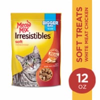 Meow Mix® Irresistables® White Meat Chicken Soft Cat Treats