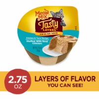 Meow Mix Tasty Layers Chicken and Tuna Wet Cat Food